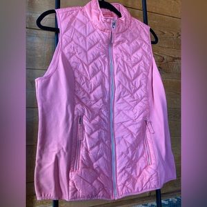 Maurice’s in motion quilted vest